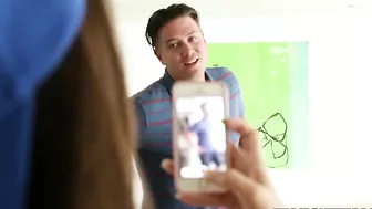 JoJo Kiss makes stepbrother's meaty dick bounce in her XXX video