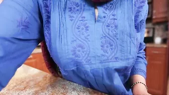 Slutty Arab chick realizes that she is about to know XXX face-fucking