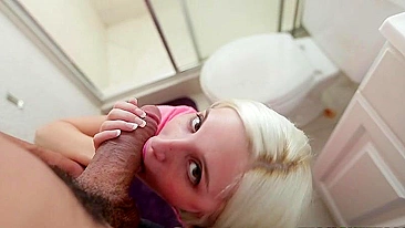 Tired boy fucks cock-hungry XXX colleague because he only needs blowjob