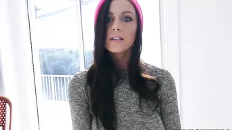 Brunette with pink cap agrees to oral XXX sex in front of the camera