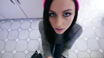 Brunette with pink cap agrees to oral XXX sex in front of the camera Brunette with pink cap agrees to oral XXX sex in front of the camera