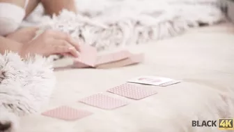 Czech beauty Katy Rose enjoys big cock of black boyfriend inside pussy