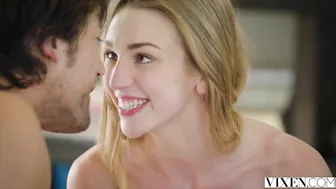 Threesome with Kendra Sunderland and Alexa Grace is special gift on man's b-day Threesome with Kendra Sunderland and Alexa Grace is special gift on man's b-day