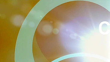 British blonde with incredibly huge breasts Candy Charms toys pussy on table