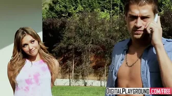 Mia Malkova sees handsome pool cleaner and comes approaches him to deal with cock Mia Malkova sees handsome pool cleaner and comes approaches him to deal with cock