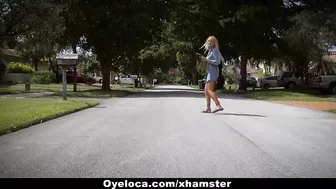 Blonde Sicilia Model gives handsome man soccer ball and tiny pussy Blonde Sicilia Model gives handsome man soccer ball and tiny pussy