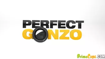 Guys penetrate blonde slut and cover big natural boobs with semen