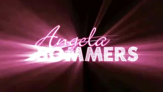 Man uses big cucumber to satisfy busty Angela Sommers in kitchen