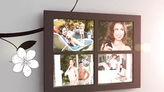 Tattooed stepsis has sex with stepbro and tastes his cum