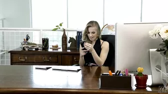 Office sex action of petite blonde and athletic partner Office sex action of petite blonde and athletic partner