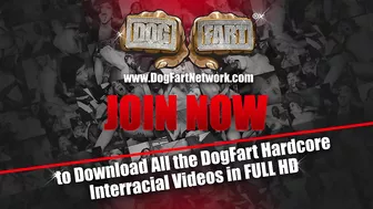 Blonde slut Alena Croft gangbanged by muscled black guys