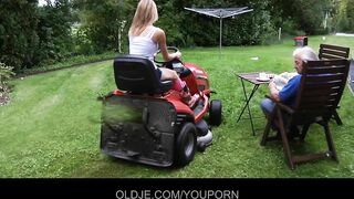 Watch first-class old and young porn by Oldje for free