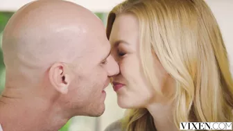 Handsome lover joins landlady Lily Labeau and his girlfriend Alexa Grace