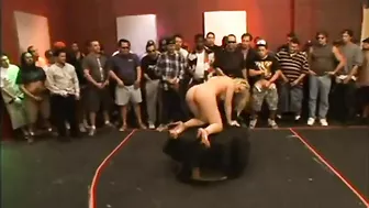 Group of 30 guys cums in blonde's mouth and she swallows it all Group of 30 guys cums in blonde's mouth and she swallows it all