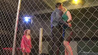 Pussy of booty bitch Alexis Texas was fucked on the ring