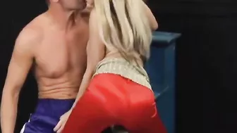 Madison Ivy promised fighter to copulate with him if he won and he beat his opponent