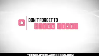 Black gentleman helps Nikki Next with yoga then bangs her and covers face with jizz