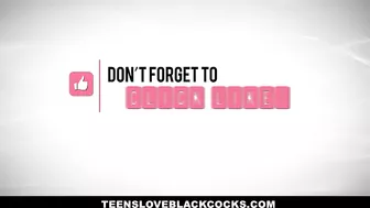 Black guy fucks alluring Lexy Rose's vagina after helps her do stretching exercises