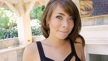 Teen provokes XXX friend with camera to capture her naked titties