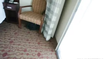 Black chick has the mouth banged by her white XXX friend on camera