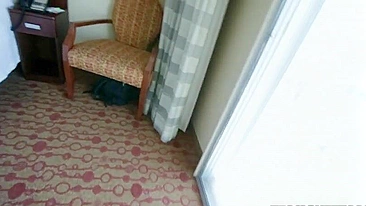 Black chick has the mouth banged by her white XXX friend on camera