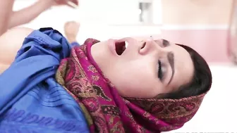 Arab has XXX sex with employer who pays for carnal fun with exotic girl