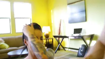 Guy stretches cunt of petite but busty mom Christy Mack in XXX video Guy stretches cunt of petite but busty mom Christy Mack in XXX video