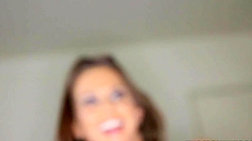 Young XXX nympho bares slit and masturbates it in front of the camera