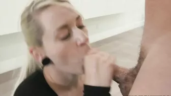 Big-tit babe Hadley Haze sucks cock like a pro. #XXX #TeamSkeet