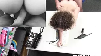 Barely legal teen gets properly fucked by kinky LP officer Barely legal teen gets properly fucked by kinky LP officer