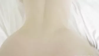 Amateur Reislin's XXX-rated doggystyle fuck session is now available on our porn site.