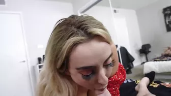 Kylie Kingston, a Latina MILF, blows her son's friend in this XXX POV video. #XXX #TeamSkeet