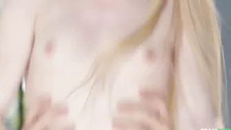 Emma Starletto fucks hard with a shaved pussy on XXX.