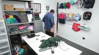 Teen Emma Starletto XXX-rated blowjob action. #NSFW