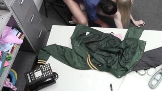 Blonde Emma Starletto is a XXX-rated porn star who loves getting fucked hard on the floor.