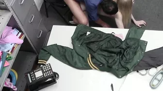 Blonde Emma Starletto is a XXX-rated porn star who loves getting fucked hard on the floor.