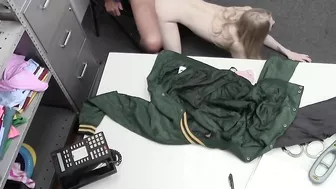 Blonde Emma Starletto is a XXX-rated porn star who loves getting fucked hard on the floor.