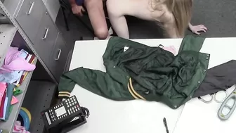 Blonde Emma Starletto is a XXX-rated porn star who loves getting fucked hard on the floor.