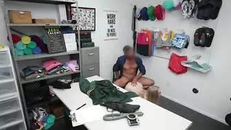 Blonde Emma Starletto is a XXX-rated porn star who loves getting fucked hard on the floor.