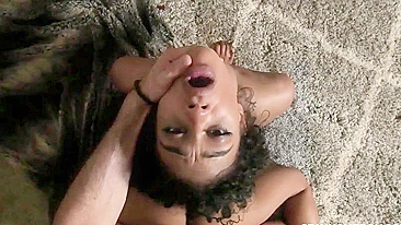 Hot Taboo Video - Horny dude fucks his black XXX sister in doggystyle position