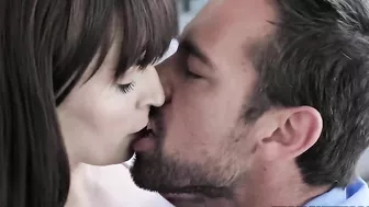 Kiara Edwards XXX, blowjob and ball-licking. #