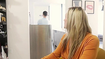 Teen Binky Beaz in glasses XXX.