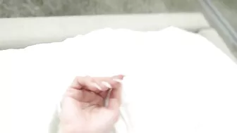 Tia Cyrus's face is drenched in XXX juice during a POV scene. #XXX #TeamSkeet