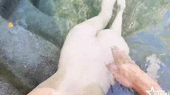 Kenna James fucks outside with a big dick and swallows cum. #XXX #TeamSkeet Kenna James fucks outside with a big dick and swallows cum. #XXX #TeamSkeet