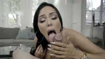 Teen MJ blows XXX in POV. #adultaudience Teen MJ blows XXX in POV. #adultaudience