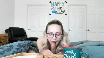 Afton Opal in glasses sucks cock like a pro. #XXX #TeamSkeet