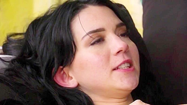 Aria Banks is doggy-styling Riley Jean while licking her pussy. #XXX #TeamSkeet