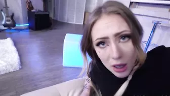 Baby Sid's XXX-rated video shows her shaking her big ass on a hard dick in POV. #NSFW