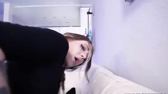 Baby Sid's XXX-rated video shows her shaking her big ass on a hard dick in POV. #NSFW