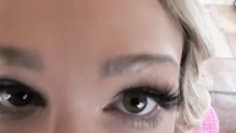 Emma Hix from Canada is blowing a guy's dick in point-of-view shot. #XXX #TeamSkeet